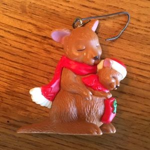 Vintage Avon “hoppy holidays” ornament